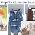 thespark shop kids clothes for baby boy & girl – Stylish Baby Fashion