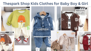 thespark shop kids clothes for baby boy & girl – Stylish Baby Fashion
