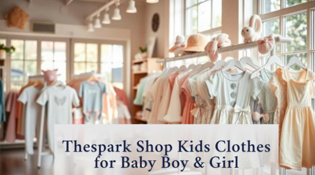 Thespark Shop Kids Clothes for Baby Boy & Girl: The Ultimate Guide to Stylish, Comfortable, and Safe Clothing for Your Little Ones