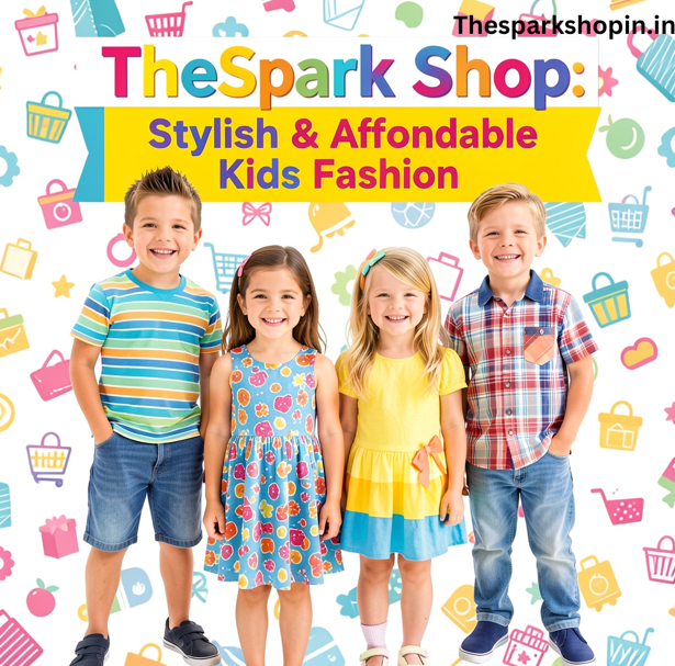 TheSpark Shop Boy & Girl Clothes Online: A Complete Guide to Stylish and Affordable Kids Fashion