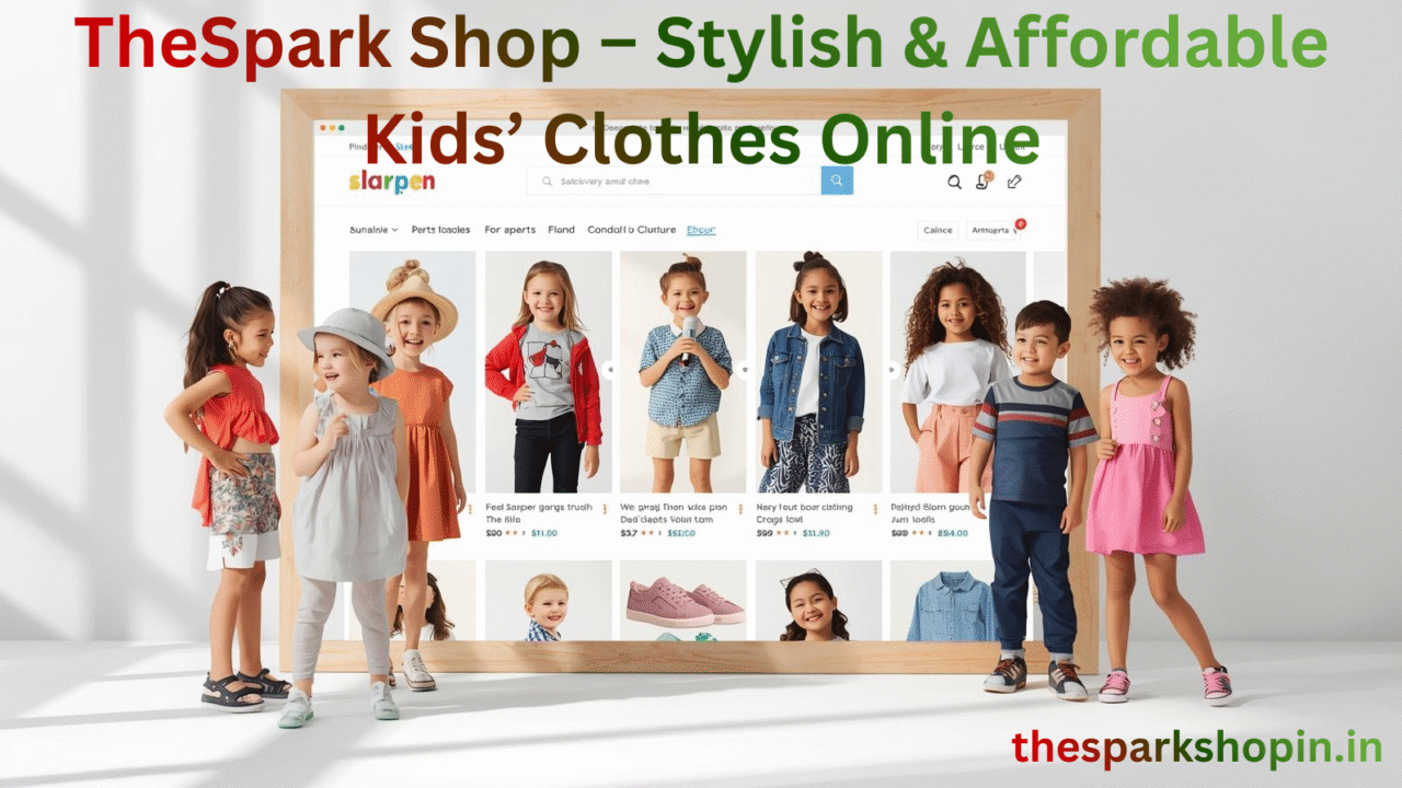 TheSpark Shop – Stylish & Affordable Kids’ Clothes Online