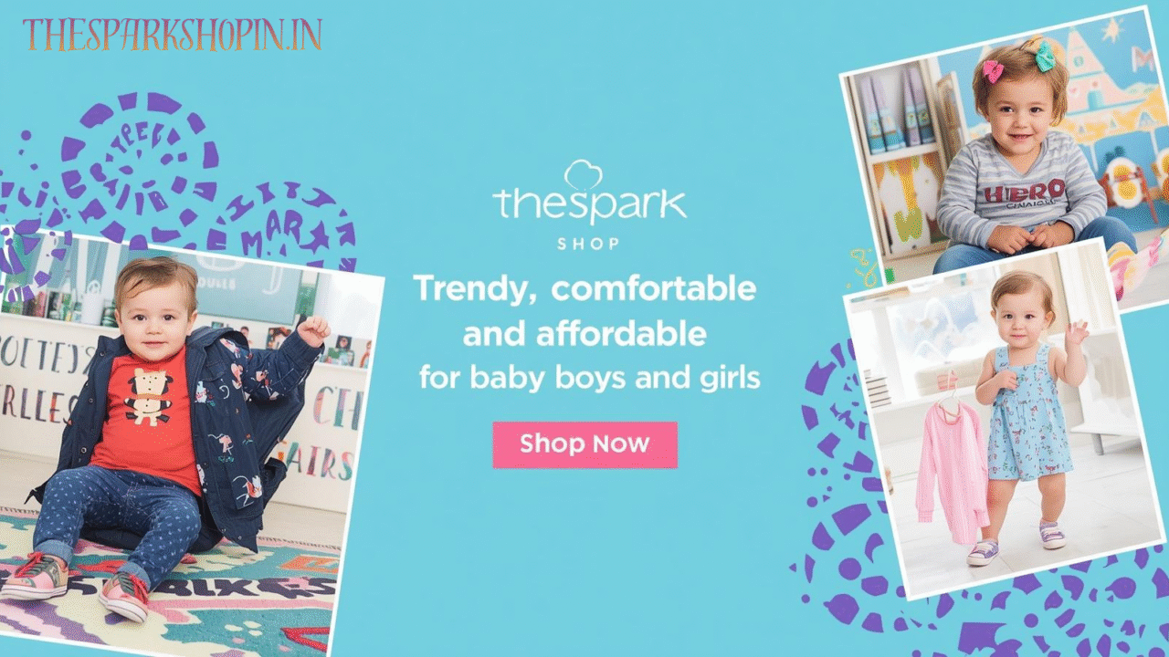 TheSpark Shop: Trendy, Comfortable, and Affordable Clothes for Baby Boys and Girls