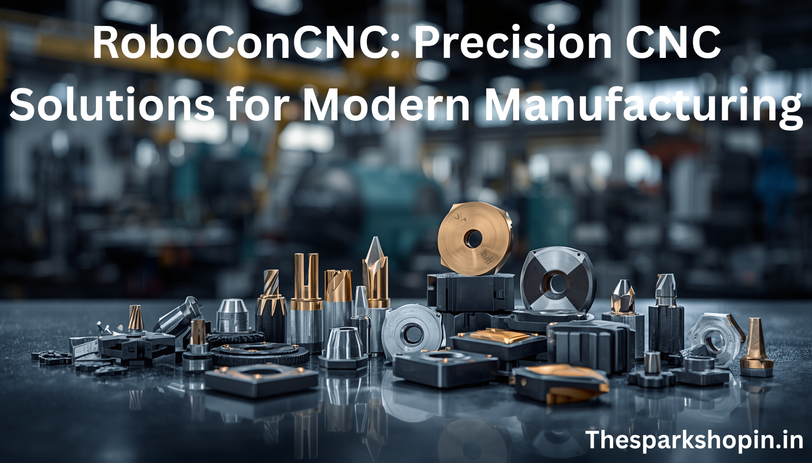 RoboConCNC: Precision CNC Solutions for Modern Manufacturing